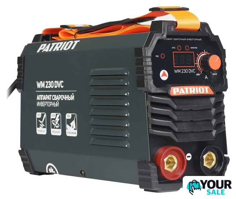 Сварочный инвертор Patriot WM 230DVС - Изображение №6 — Интернет-магазин Your Sale