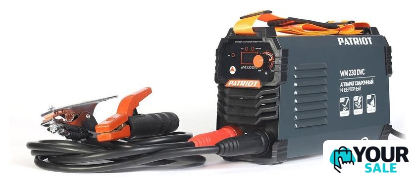 Сварочный инвертор Patriot WM 230DVС - Изображение №9 — Интернет-магазин Your Sale