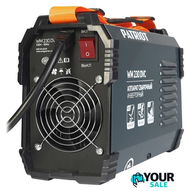 Сварочный инвертор Patriot WM 230DVС - Изображение №5 — Интернет-магазин Your Sale