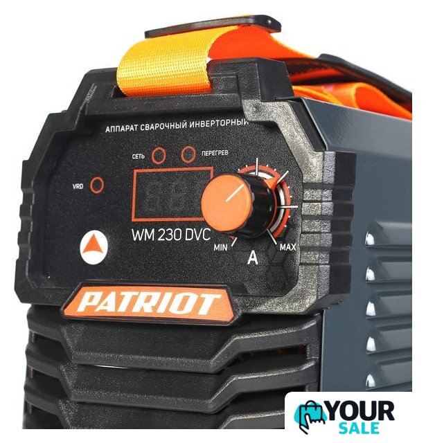 Сварочный инвертор Patriot WM 230DVС - Изображение №7 — Интернет-магазин Your Sale