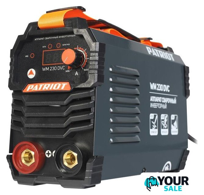 Сварочный инвертор Patriot WM 230DVС - Изображение №1 — Интернет-магазин Your Sale