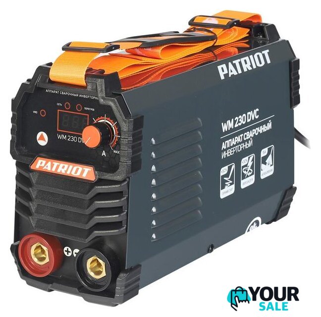 Сварочный инвертор Patriot WM 230DVС - Изображение №2 — Интернет-магазин Your Sale