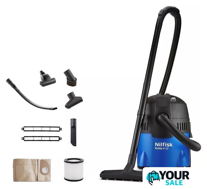 Пылесос Nilfisk-Alto Buddy II 12 Car Cleaner (128390150) - Изображение №1 — Интернет-магазин Your Sale