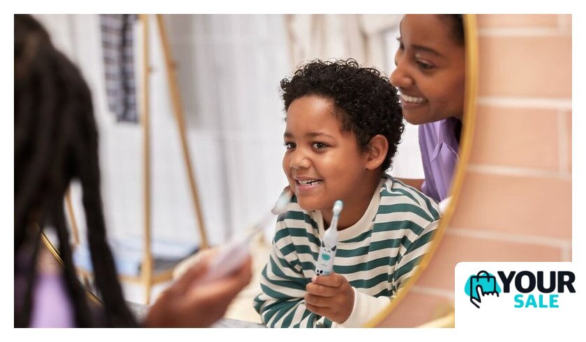 Электрическая зубная щетка Philips Sonicare For Kids HX3601/01 - Изображение №11 — Интернет-магазин Your Sale