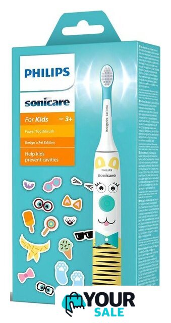 Электрическая зубная щетка Philips Sonicare For Kids HX3601/01 - Изображение №7 — Интернет-магазин Your Sale