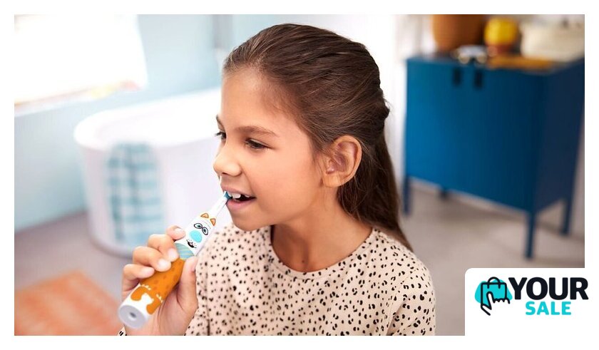 Электрическая зубная щетка Philips Sonicare For Kids HX3601/01 - Изображение №10 — Интернет-магазин Your Sale