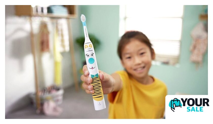 Электрическая зубная щетка Philips Sonicare For Kids HX3601/01 - Изображение №4 — Интернет-магазин Your Sale