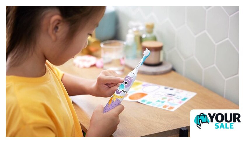 Электрическая зубная щетка Philips Sonicare For Kids HX3601/01 - Изображение №8 — Интернет-магазин Your Sale
