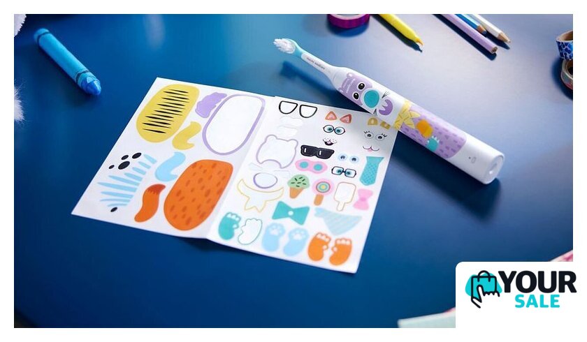 Электрическая зубная щетка Philips Sonicare For Kids HX3601/01 - Изображение №6 — Интернет-магазин Your Sale
