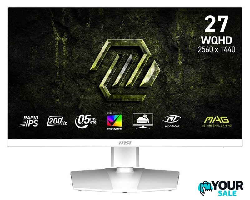 Игровой монитор MSI MAG 274QRFW E20 - Изображение №1 — Интернет-магазин Your Sale