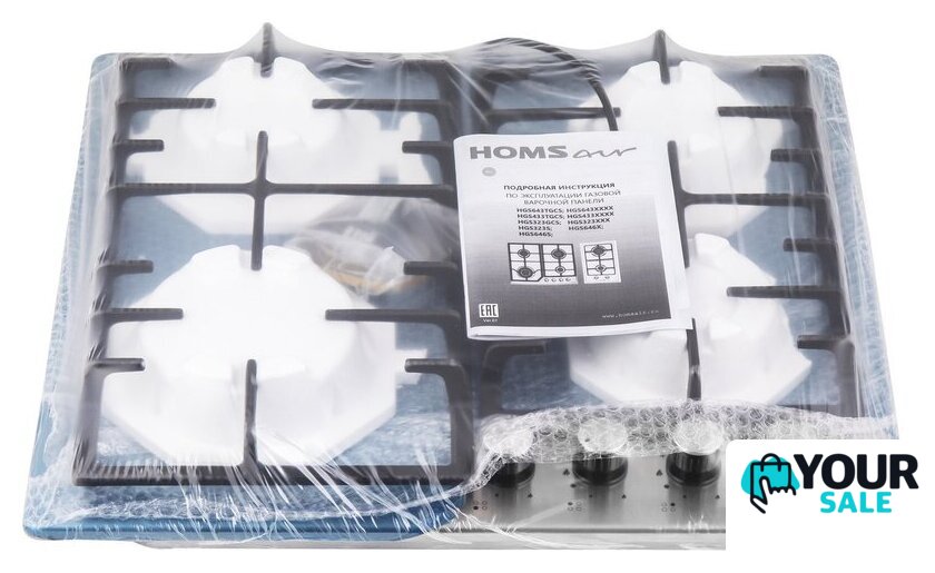 Варочная панель HOMSair HGS646S - Изображение №8 — Интернет-магазин Your Sale
