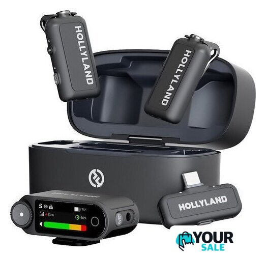 Радиосистема Hollyland LARK MAX 2 Combo - Изображение №1 — Интернет-магазин Your Sale