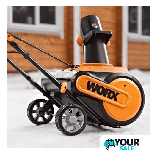 Снегоуборщик Worx WG450E - Изображение №4 — Интернет-магазин Your Sale