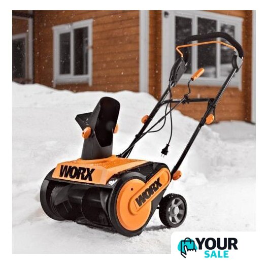 Снегоуборщик Worx WG450E - Изображение №2 — Интернет-магазин Your Sale