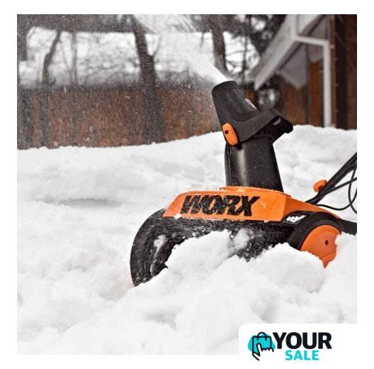 Снегоуборщик Worx WG450E - Изображение №5 — Интернет-магазин Your Sale