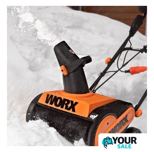 Снегоуборщик Worx WG450E - Изображение №6 — Интернет-магазин Your Sale