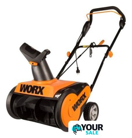 Снегоуборщик Worx WG450E - Изображение №1 — Интернет-магазин Your Sale