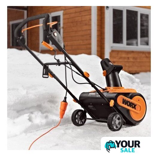 Снегоуборщик Worx WG450E - Изображение №3 — Интернет-магазин Your Sale