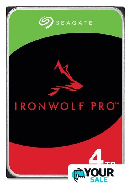 Жесткий диск Seagate IronWolf Pro 4TB ST4000NT001 - Изображение №1 — Интернет-магазин Your Sale