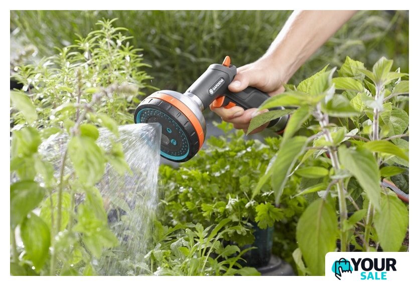 Распылитель Gardena Пистолет-распылитель для полива многофункциональный Premium - Изображение №2 — Интернет-магазин Your Sale