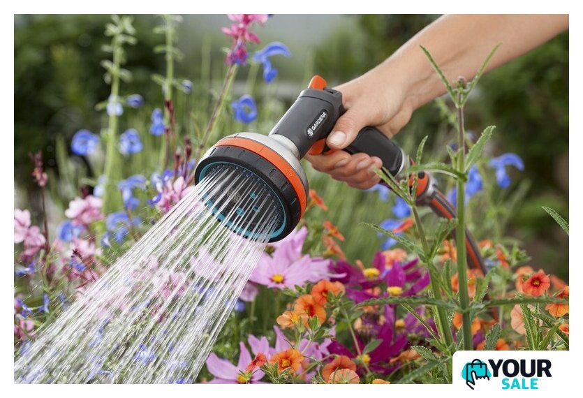 Распылитель Gardena Пистолет-распылитель для полива многофункциональный Premium - Изображение №4 — Интернет-магазин Your Sale