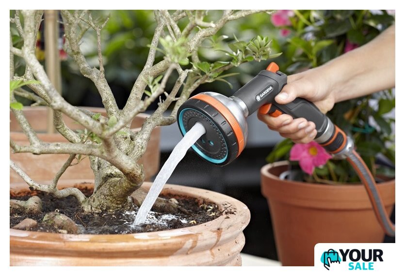Распылитель Gardena Пистолет-распылитель для полива многофункциональный Premium - Изображение №5 — Интернет-магазин Your Sale