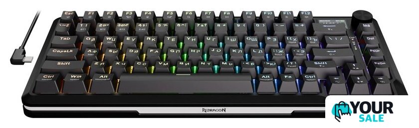 Клавиатура Redragon Flekact Pro (черный) - Изображение №4 — Интернет-магазин Your Sale