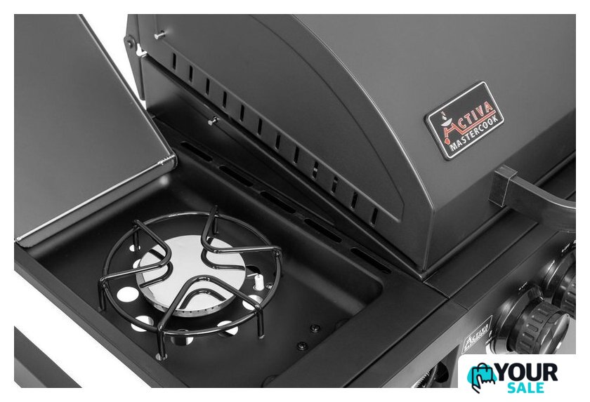 Газовый гриль для дачи Activa 19741Gb - Изображение №10 — Интернет-магазин Your Sale