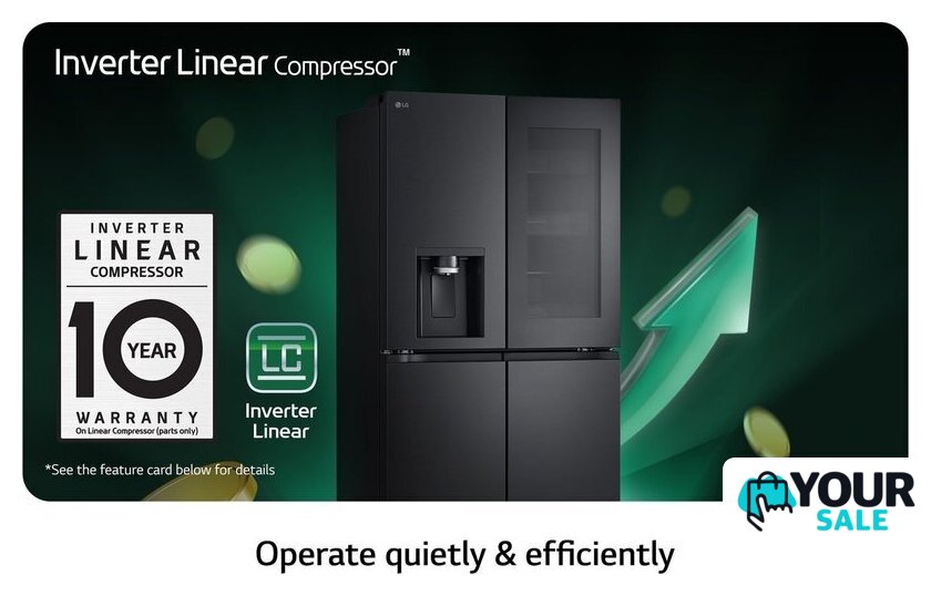 Четырёхдверный холодильник LG DoorCooling+ InstaView GMG960EVJE - Изображение №12 — Интернет-магазин Your Sale