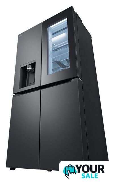 Четырёхдверный холодильник LG DoorCooling+ InstaView GMG960EVJE - Изображение №5 — Интернет-магазин Your Sale
