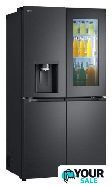 Четырёхдверный холодильник LG DoorCooling+ InstaView GMG960EVJE - Изображение №2 — Интернет-магазин Your Sale