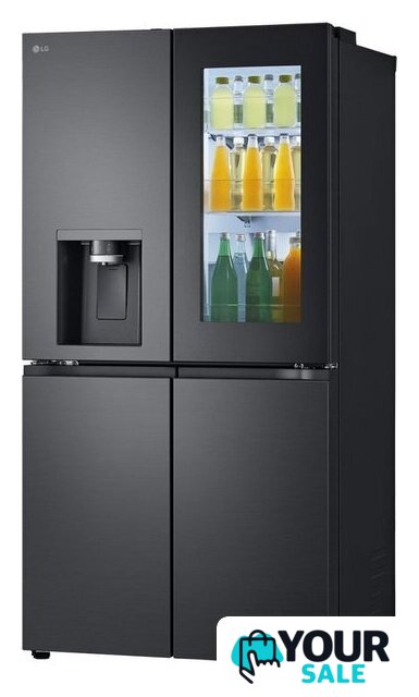 Четырёхдверный холодильник LG DoorCooling+ InstaView GMG960EVJE - Изображение №3 — Интернет-магазин Your Sale
