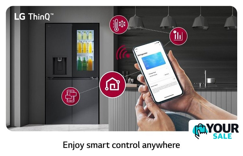 Четырёхдверный холодильник LG DoorCooling+ InstaView GMG960EVJE - Изображение №11 — Интернет-магазин Your Sale
