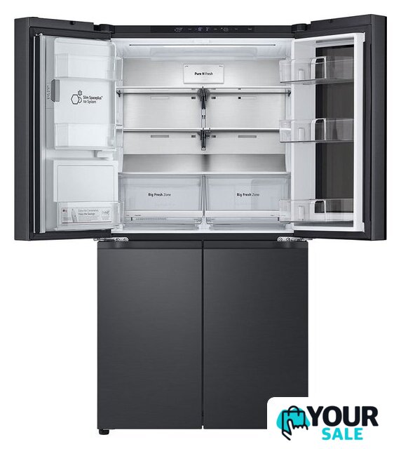 Четырёхдверный холодильник LG DoorCooling+ InstaView GMG960EVJE - Изображение №6 — Интернет-магазин Your Sale