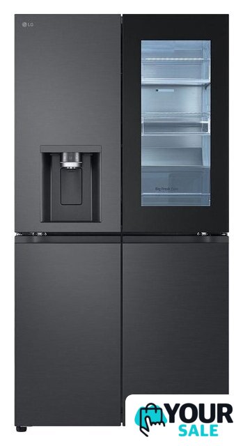 Четырёхдверный холодильник LG DoorCooling+ InstaView GMG960EVJE - Изображение №4 — Интернет-магазин Your Sale