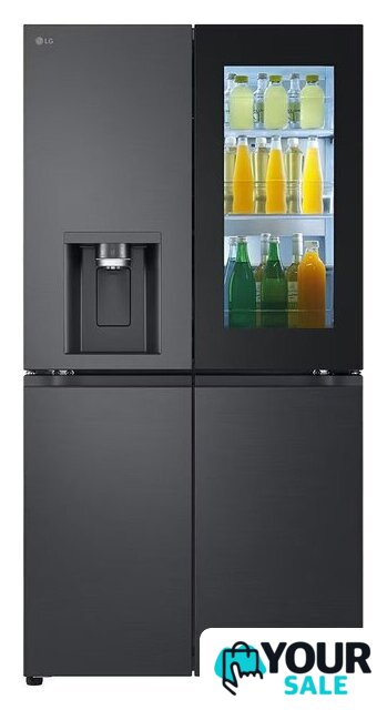 Четырёхдверный холодильник LG DoorCooling+ InstaView GMG960EVJE - Изображение №1 — Интернет-магазин Your Sale