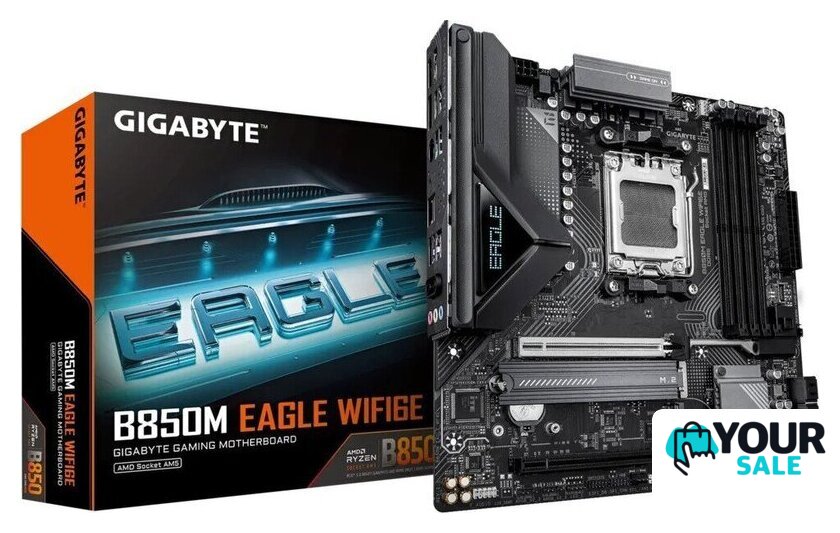 Материнская плата Gigabyte B850M Eagle WiFi6E (rev. 1.0) - Изображение №4 — Интернет-магазин Your Sale