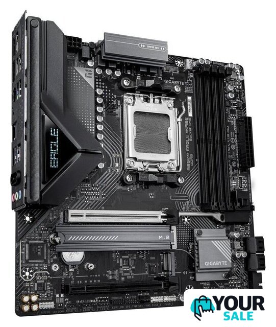 Материнская плата Gigabyte B850M Eagle WiFi6E (rev. 1.0) - Изображение №2 — Интернет-магазин Your Sale