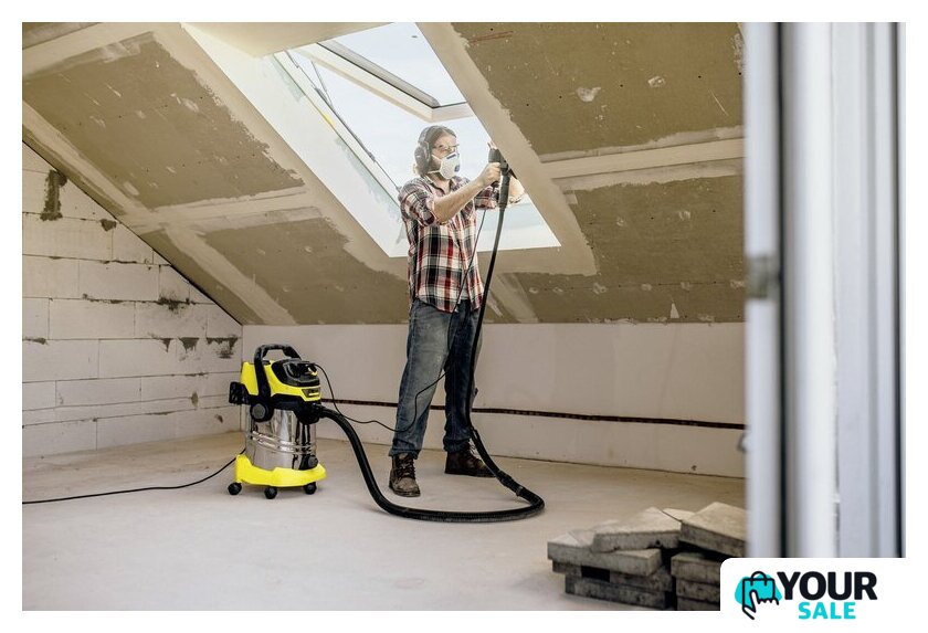 Пылесос Karcher WD 6 P S V-30/6/22/T 1.628-361.0 - Изображение №2 — Интернет-магазин Your Sale