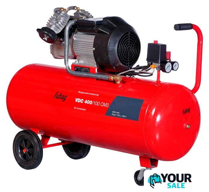 Компрессор Fubag VDС 400/100 CM3 - Изображение №1 — Интернет-магазин Your Sale