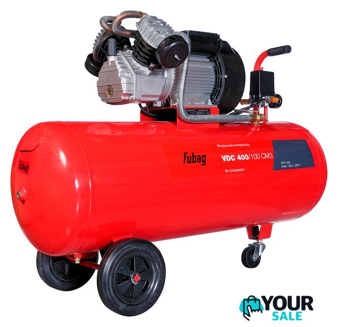 Компрессор Fubag VDС 400/100 CM3 - Изображение №2 — Интернет-магазин Your Sale
