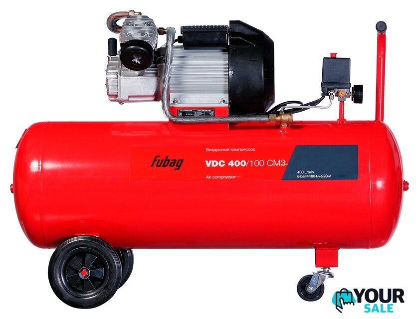 Компрессор Fubag VDС 400/100 CM3 - Изображение №3 — Интернет-магазин Your Sale
