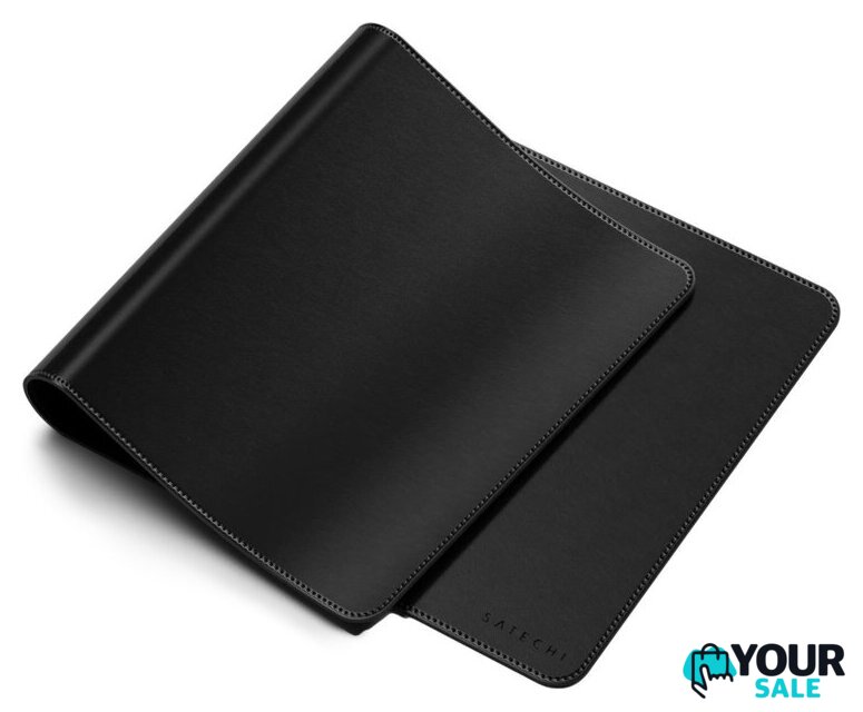 Коврик для стола Satechi Vegan-Leather Premium Desk Mat ST-LPDMK (черный) - Изображение №5 — Интернет-магазин Your Sale