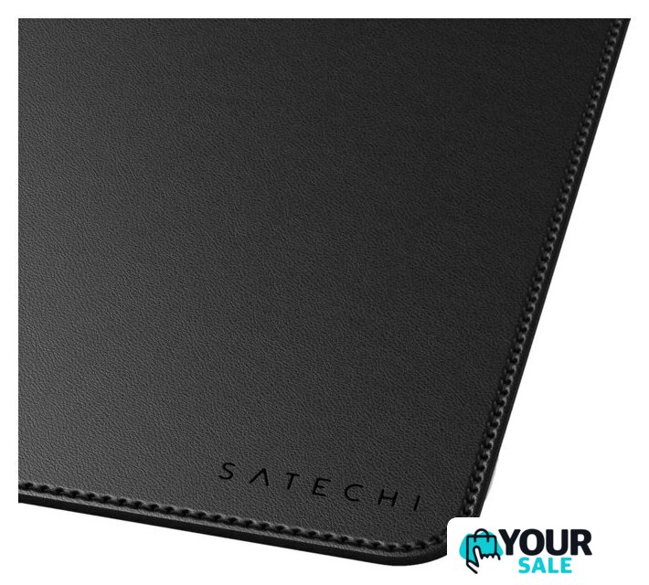 Коврик для стола Satechi Vegan-Leather Premium Desk Mat ST-LPDMK (черный) - Изображение №4 — Интернет-магазин Your Sale