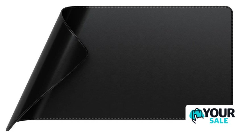 Коврик для стола Satechi Vegan-Leather Premium Desk Mat ST-LPDMK (черный) - Изображение №3 — Интернет-магазин Your Sale