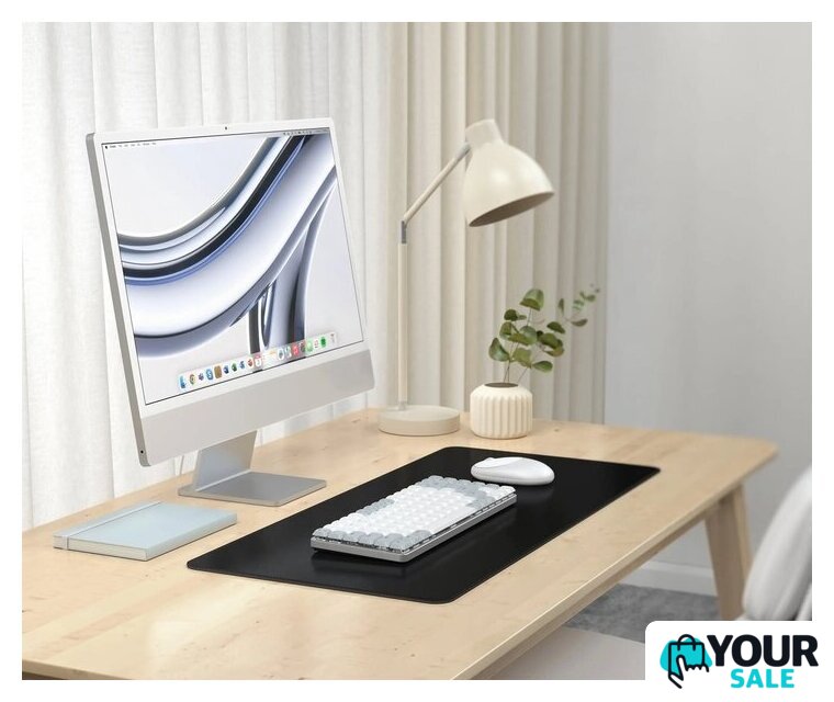 Коврик для стола Satechi Vegan-Leather Premium Desk Mat ST-LPDMK (черный) - Изображение №6 — Интернет-магазин Your Sale