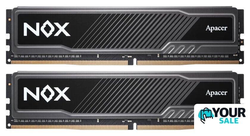 Оперативная память Apacer NOX 2x8ГБ DDR4 3200 МГц AH4U16G32C28YMBAA-2 - Изображение №1 — Интернет-магазин Your Sale