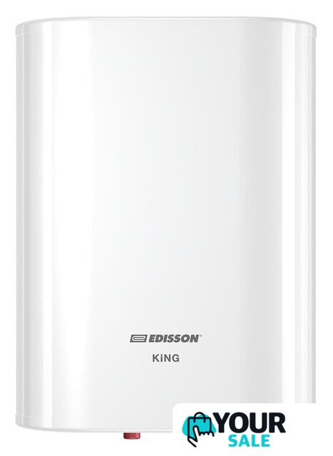 Накопительный электрический водонагреватель Edisson King 30 V - Изображение №1 — Интернет-магазин Your Sale