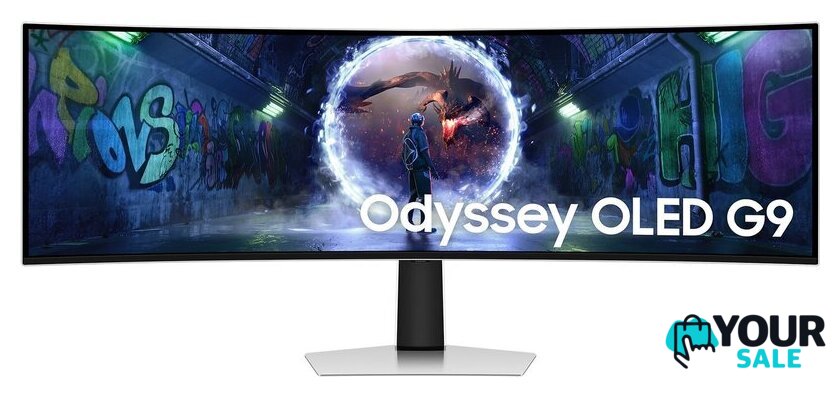 Игровой монитор Samsung Odyssey OLED G9 S49DG932SIXCI - Изображение №1 — Интернет-магазин Your Sale