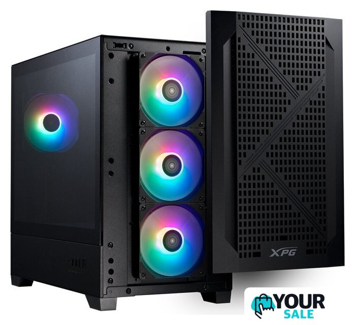 Корпус ADATA XPG Lander 300 (черный) - Изображение №9 — Интернет-магазин Your Sale